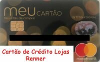 Cartão de Crédito Lojas Renner