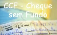 CCF - Cheque sem Fundo