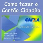 Como fazer cartão cidadão