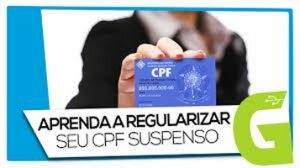 Regularizar CPF suspenso