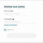 Eletropaulo - Segunda via