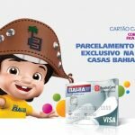 Como fazer o cartão de crédito Casas Bahia