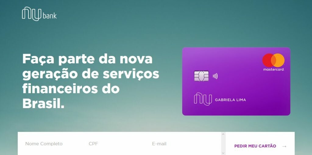 Como fazer cartão de crédito Nubank