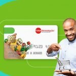 Ticket alimentação saldo do cartão