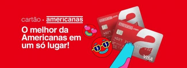 Como fazer cartão de crédito Americanas