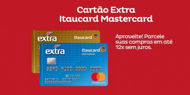 Como fazer cartão de crédito Extra